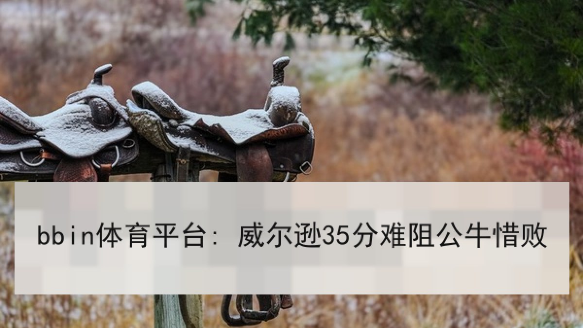 bbin体育平台: 威尔逊35分难阻公牛惜败